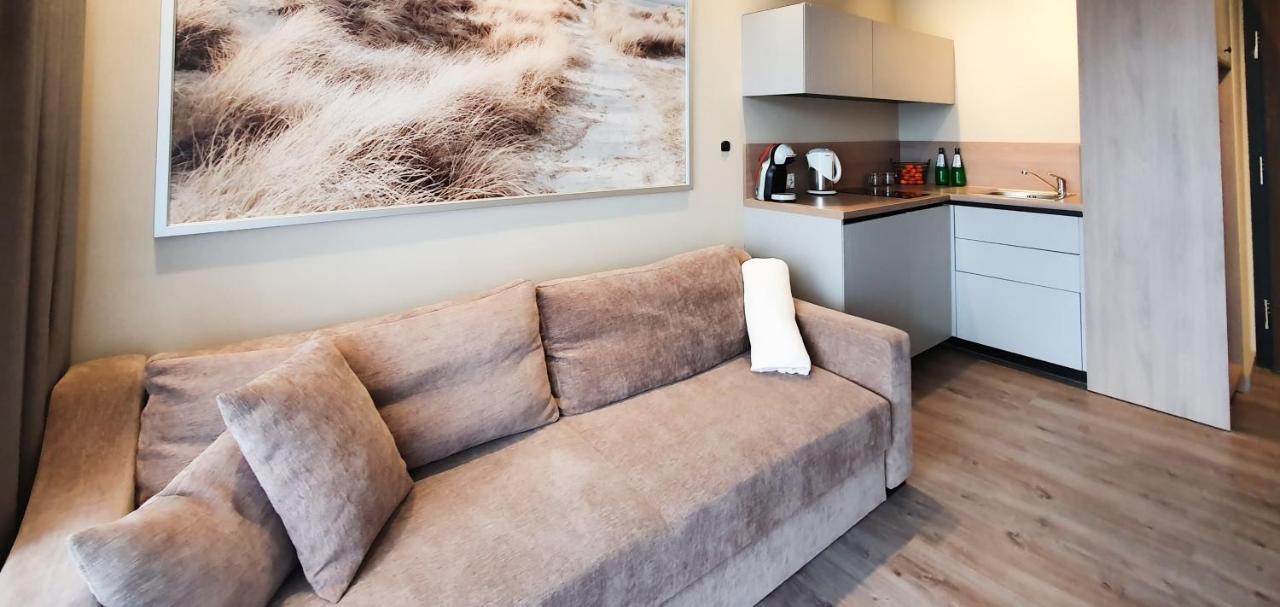 מידזיזדרויה Holiday Home Bel Mare 307E Z Sypialnia I Balkonem מראה חיצוני תמונה