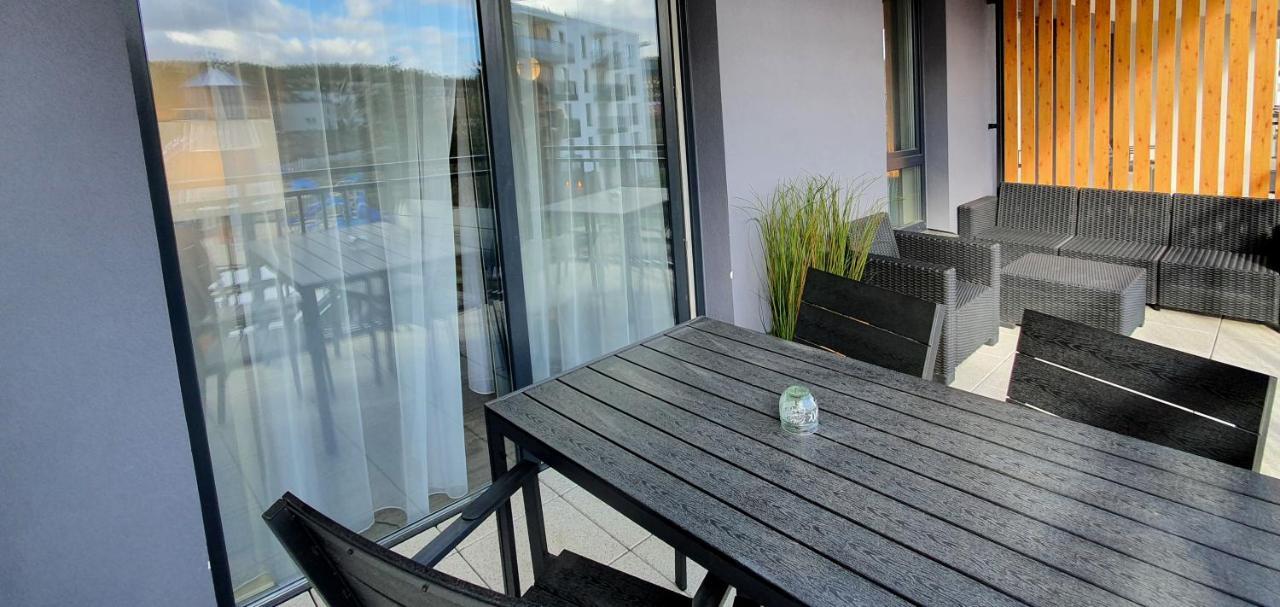 מידזיזדרויה Holiday Home Bel Mare 307E Z Sypialnia I Balkonem מראה חיצוני תמונה