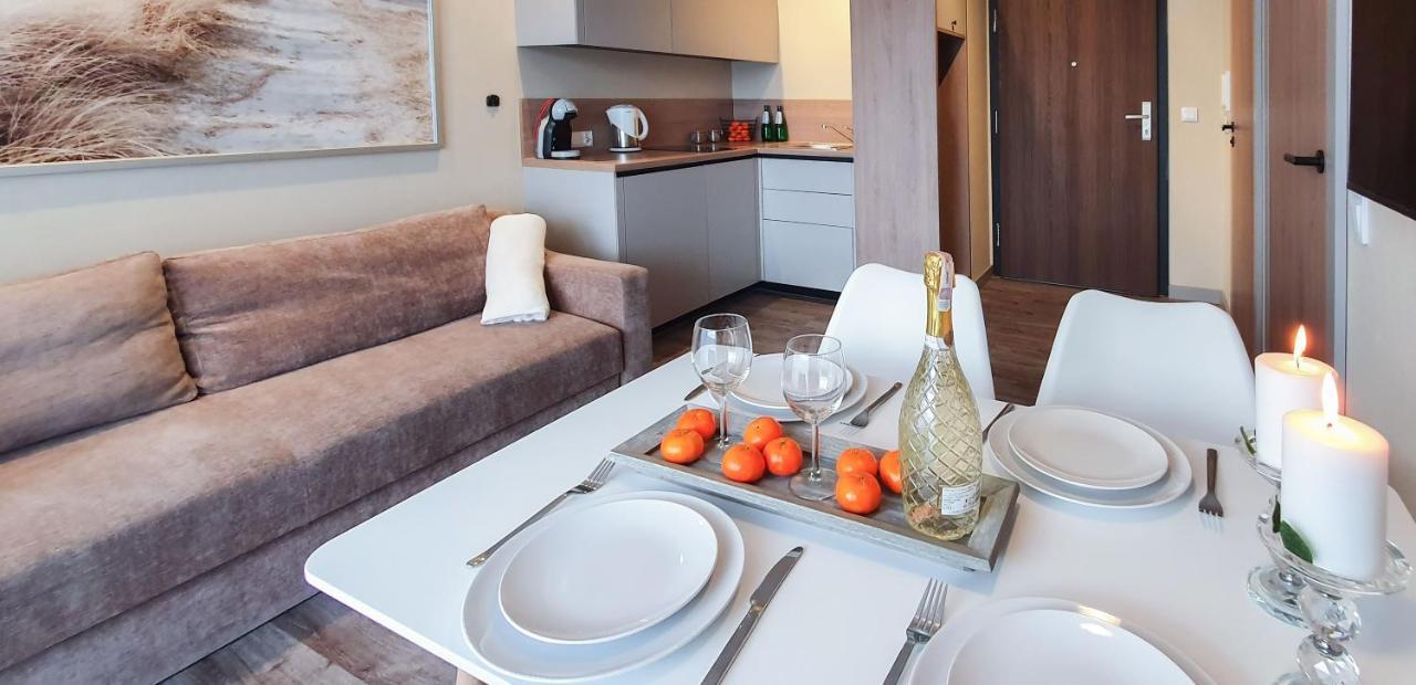 מידזיזדרויה Holiday Home Bel Mare 307E Z Sypialnia I Balkonem מראה חיצוני תמונה